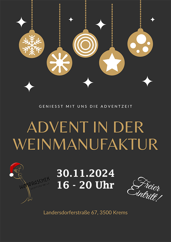 Advent in der Weinmanufaktur @ Krems an der Donau | Niederösterreich | Österreich